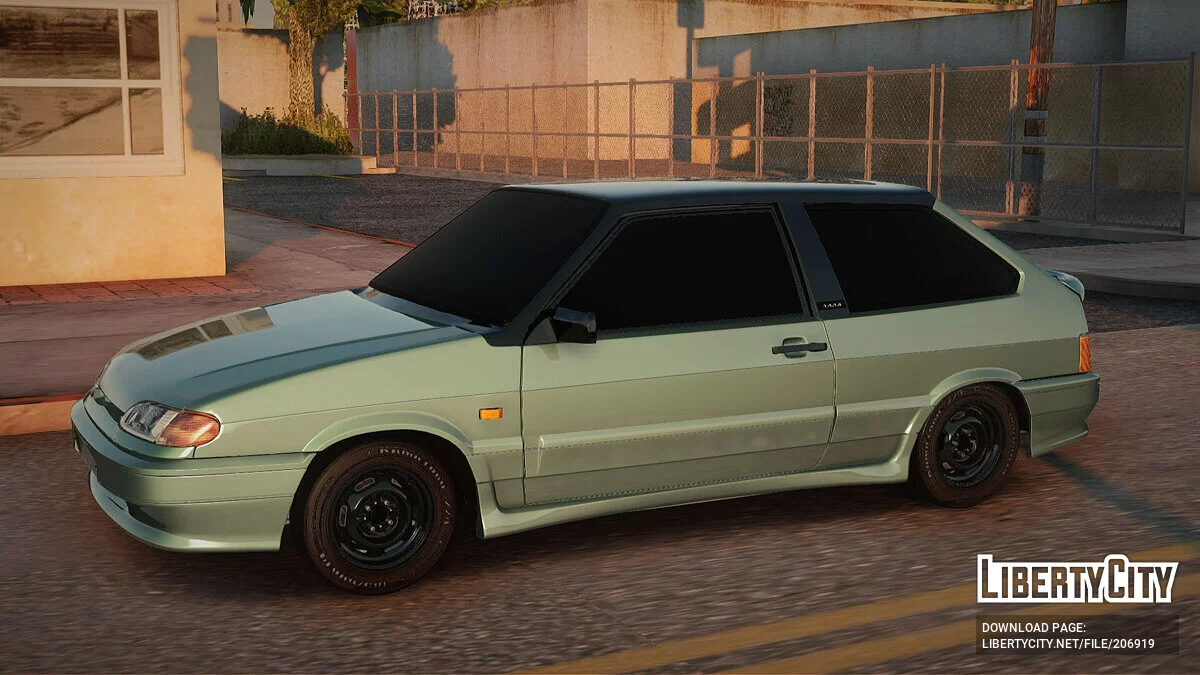 ВАЗ 2113 / GTA San Andreas