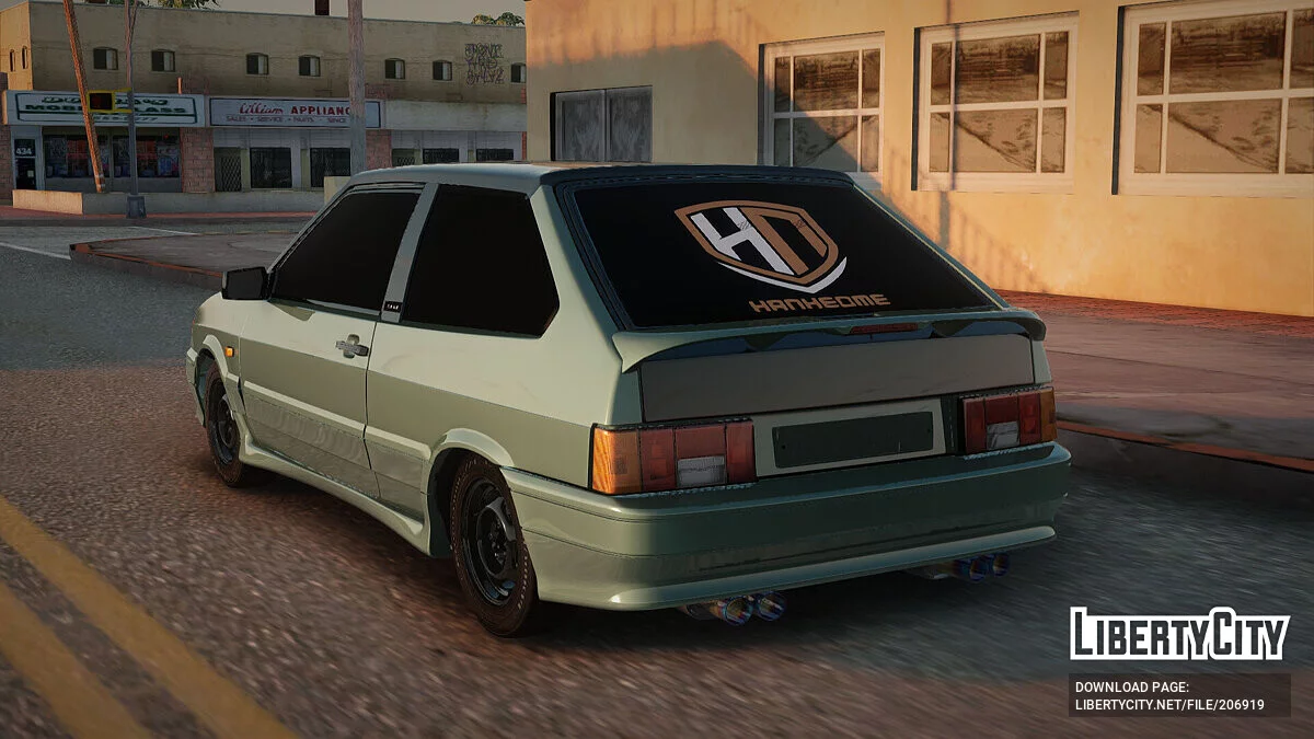 ВАЗ 2113 / GTA San Andreas