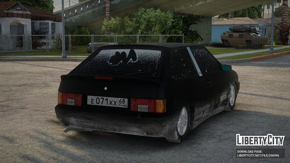 ВАЗ 2113 / GTA San Andreas