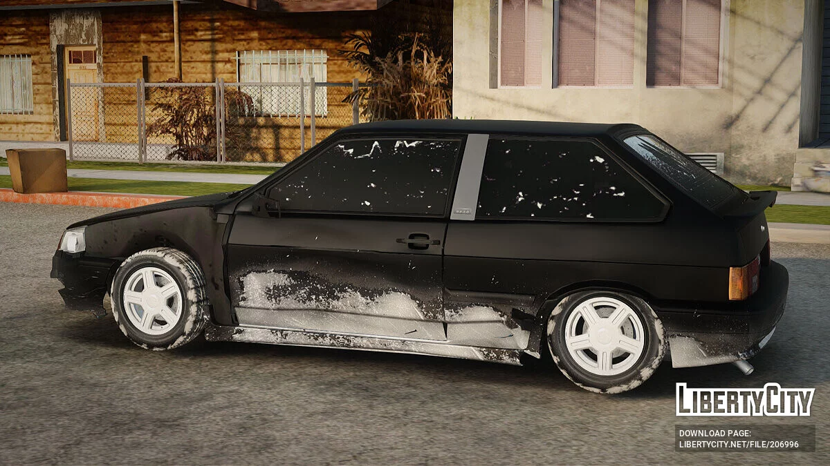 ВАЗ 2113 / GTA San Andreas