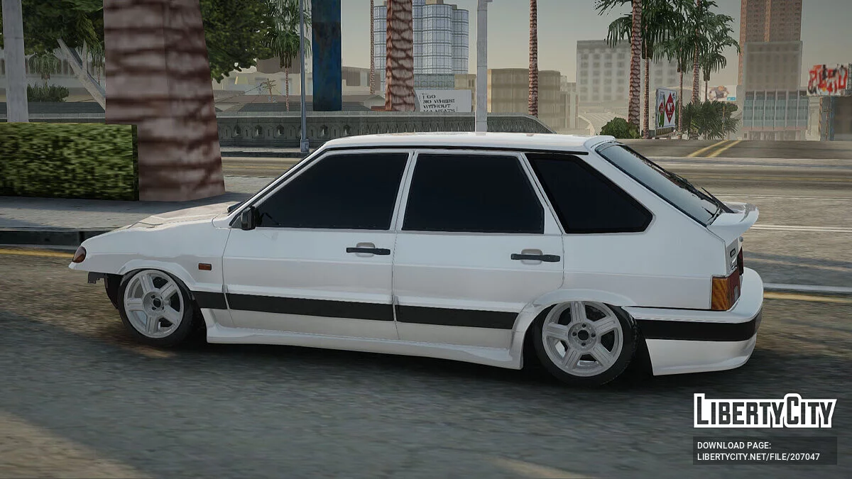 ВАЗ 2114 Бродяга / GTA San Andreas