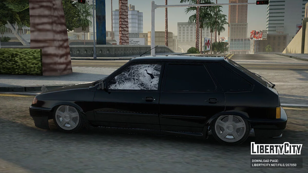 ВАЗ 2114 Бродяга / GTA San Andreas
