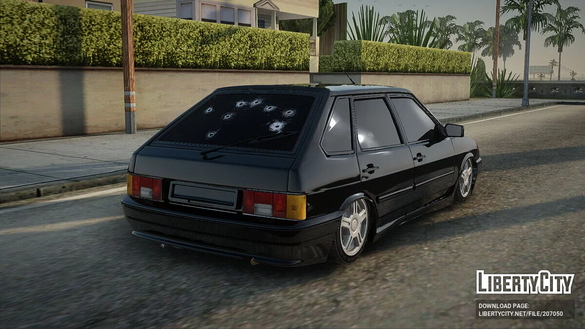 ВАЗ 2114 Бродяга / GTA San Andreas