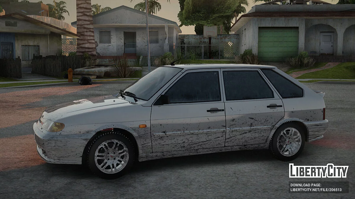 ВАЗ 2114 Грязь / GTA San Andreas