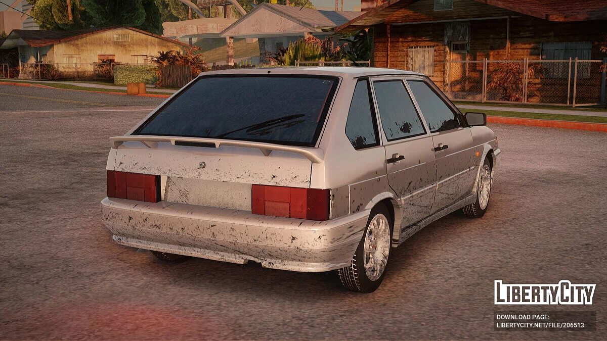 ВАЗ 2114 Грязь / GTA San Andreas