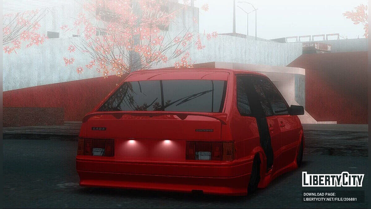 ВАЗ 2114 / GTA San Andreas