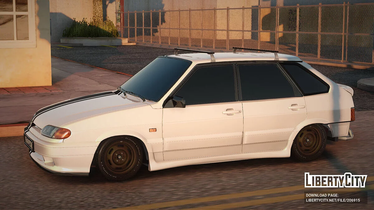 ВАЗ 2114 / GTA San Andreas