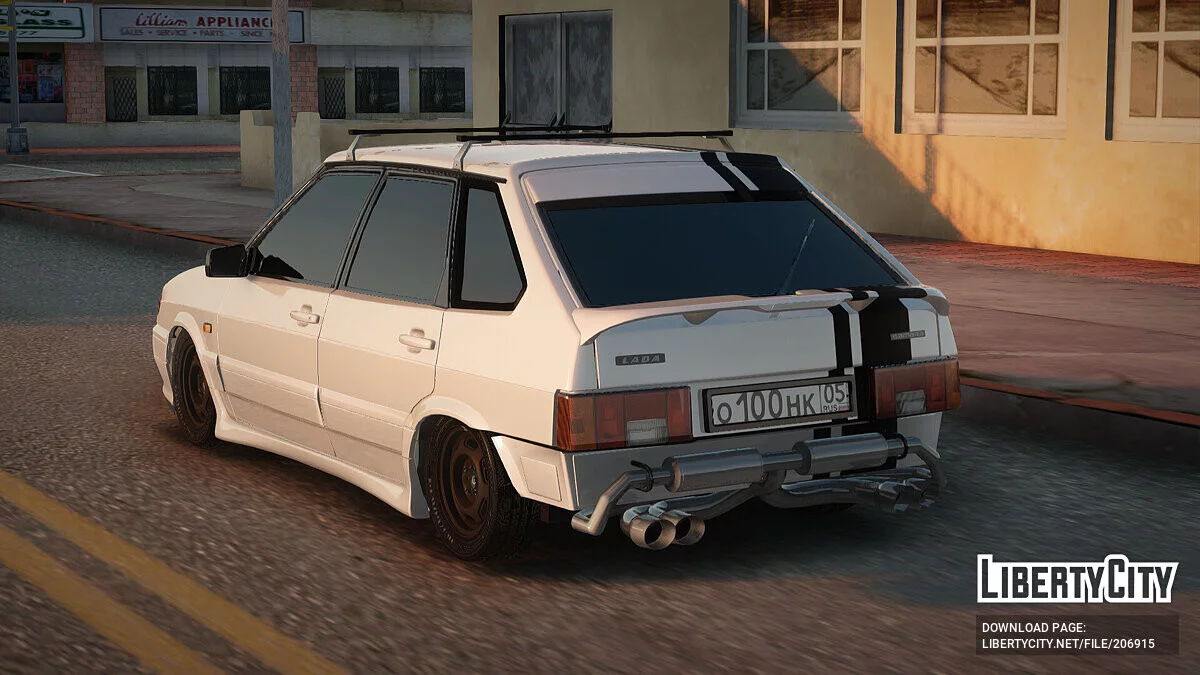 ВАЗ 2114 / GTA San Andreas