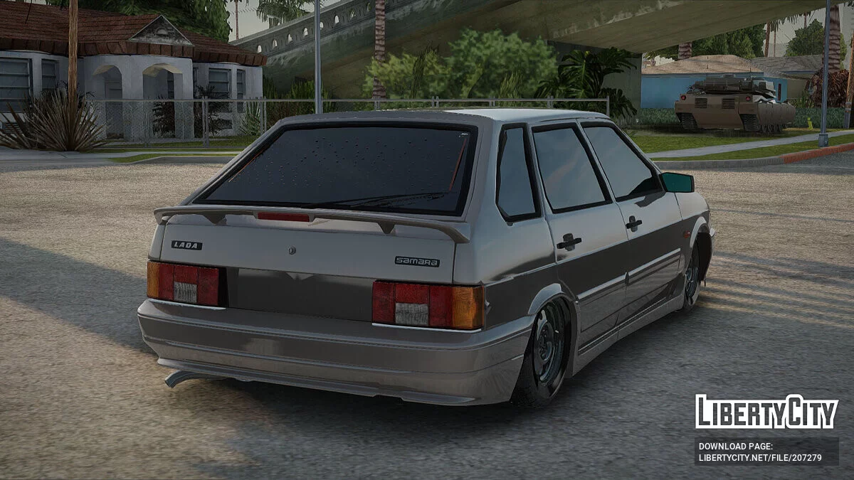 ВАЗ 2114 / GTA San Andreas