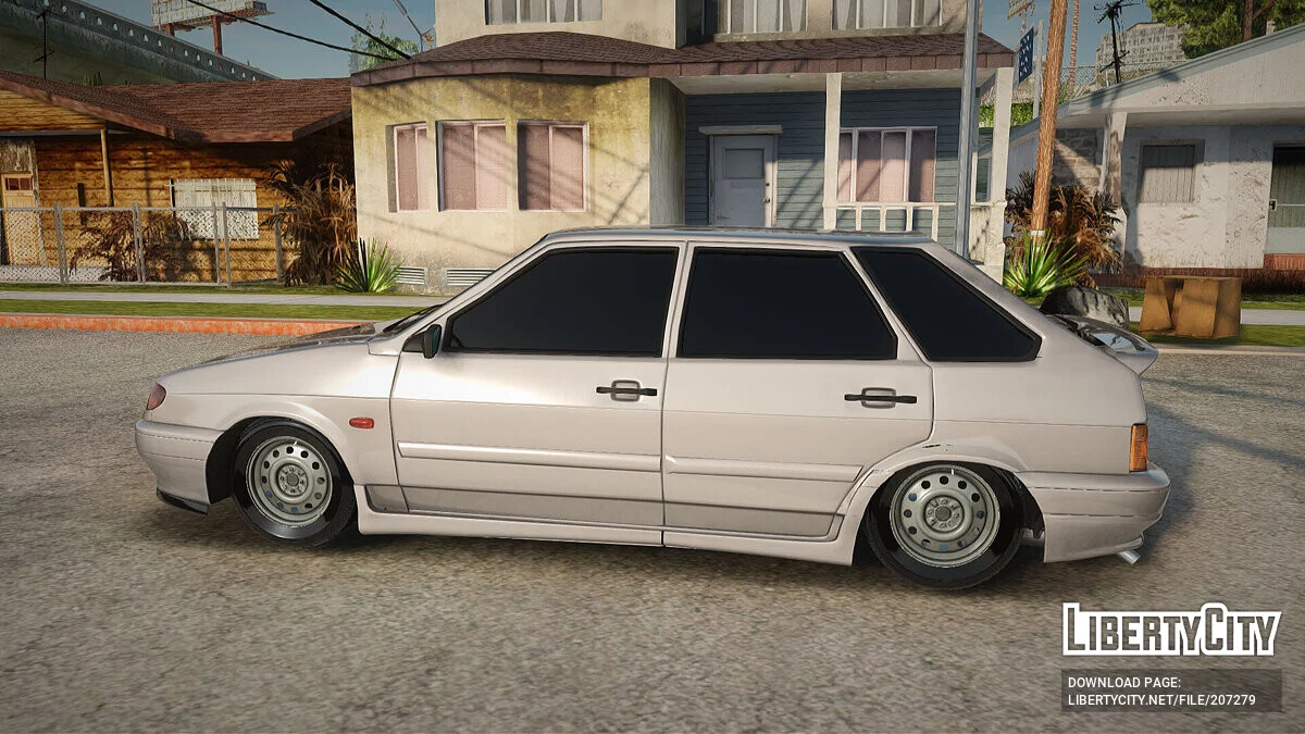 ВАЗ 2114 / GTA San Andreas