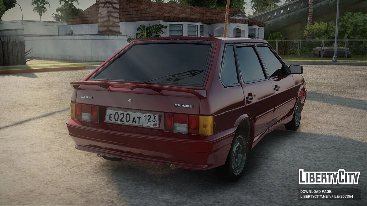 ВАЗ 2114 / GTA San Andreas