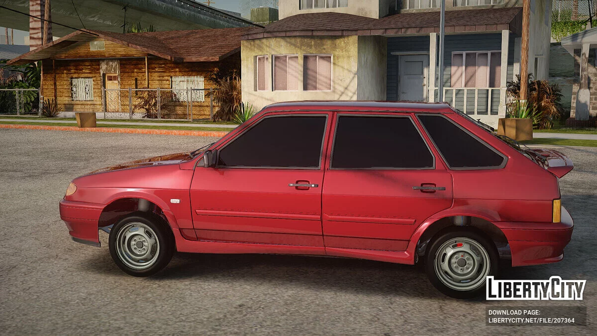 ВАЗ 2114 / GTA San Andreas