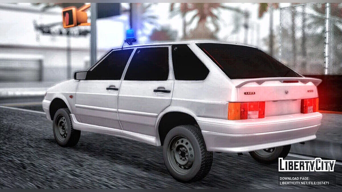 ВАЗ 2114 / GTA San Andreas