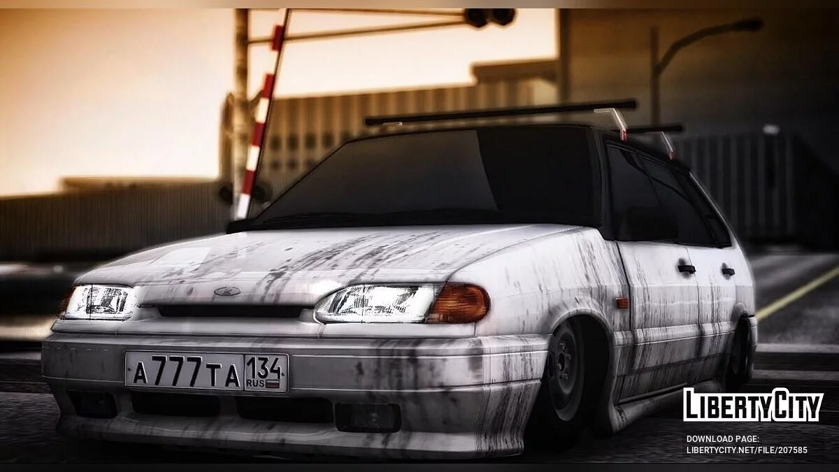ВАЗ 2114 / GTA San Andreas