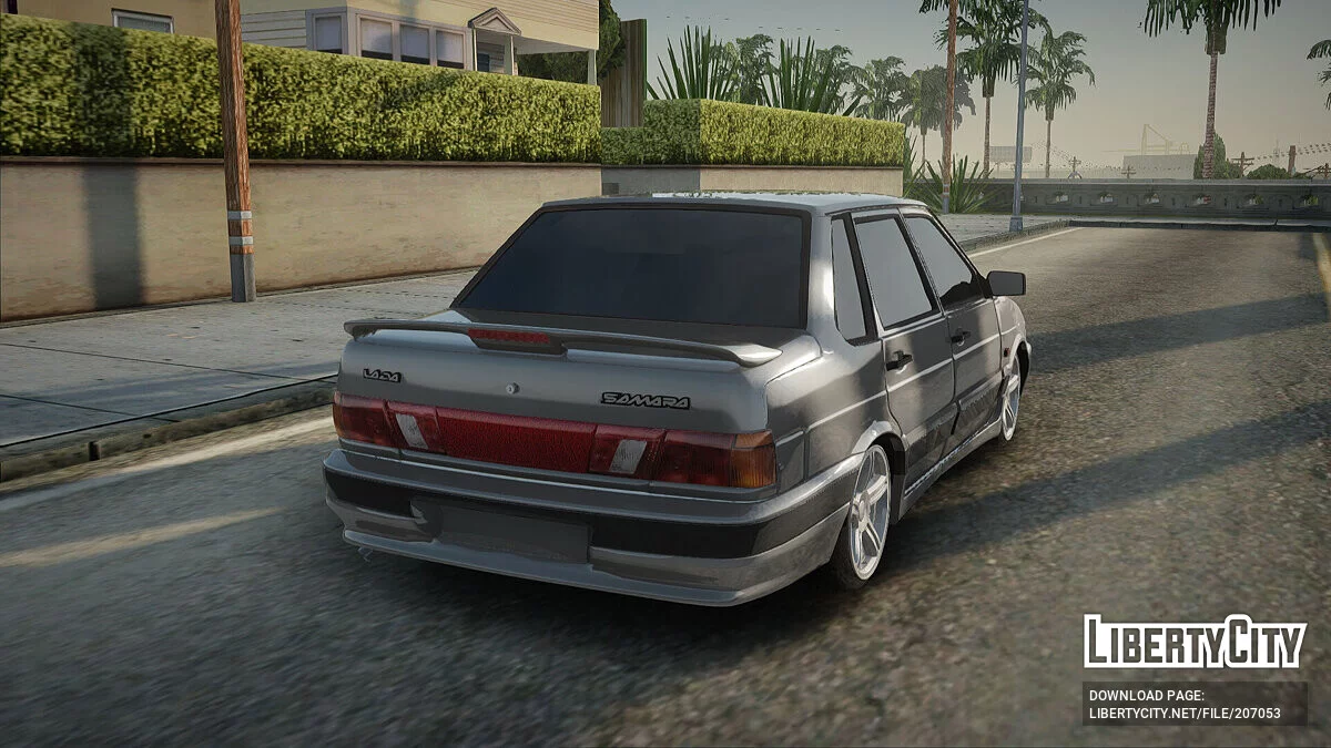 ВАЗ 2115 / GTA San Andreas