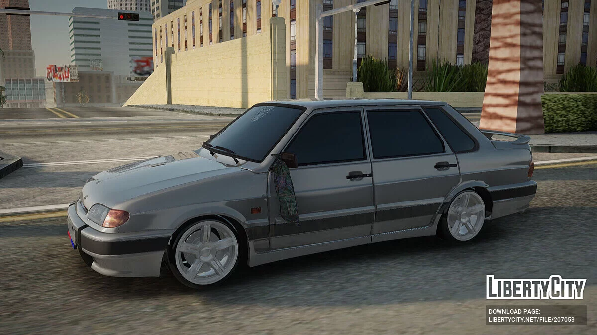 ВАЗ 2115 / GTA San Andreas