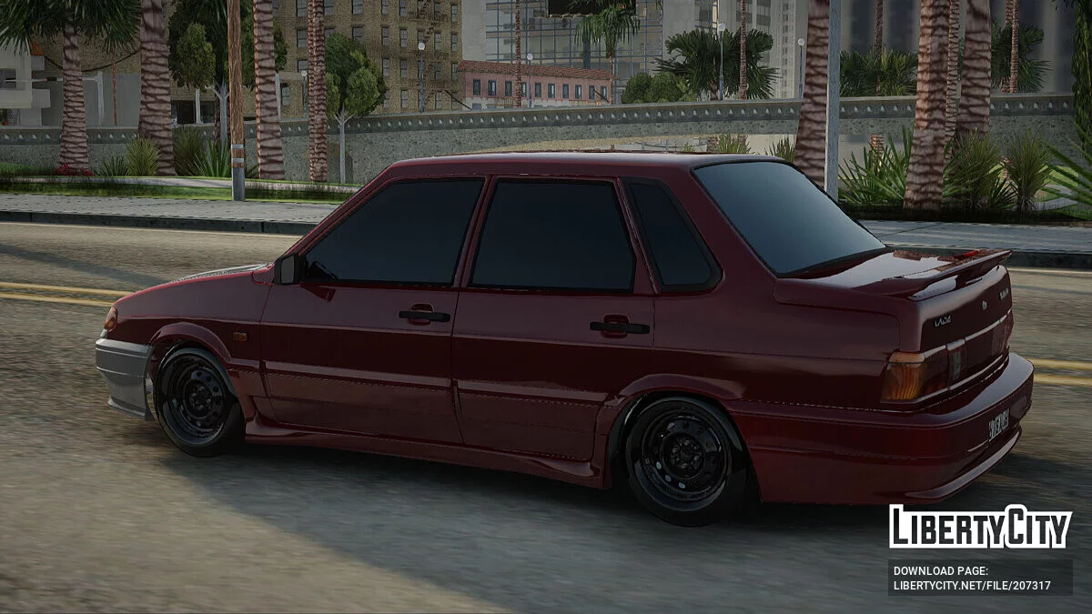 ВАЗ 2115 / GTA San Andreas