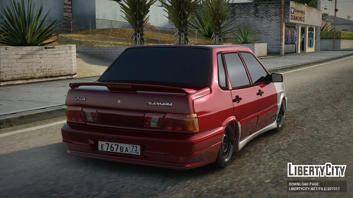 ВАЗ 2115 / GTA San Andreas