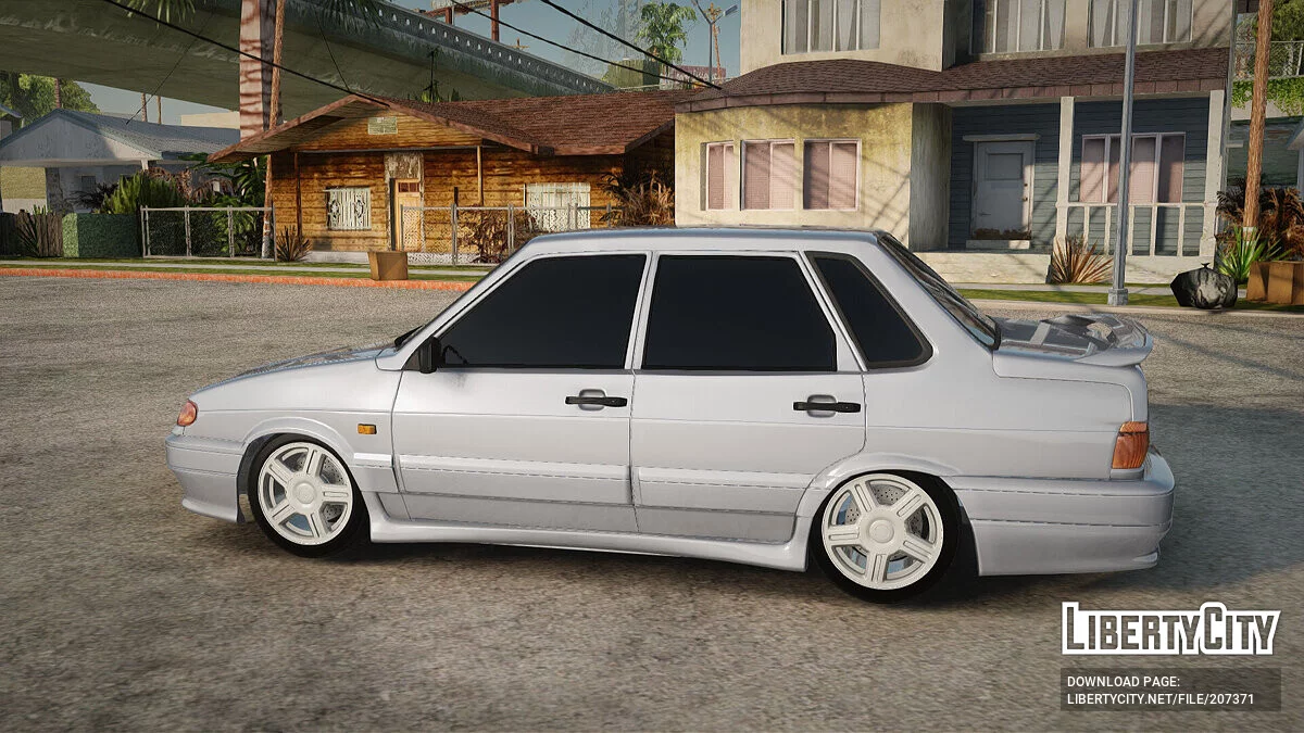 ВАЗ 2115 / GTA San Andreas