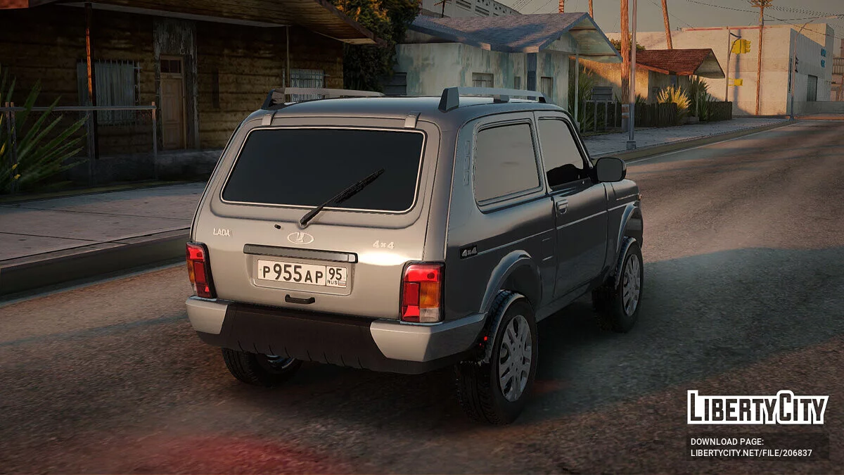 ВАЗ 2121 (4x4) / GTA San Andreas