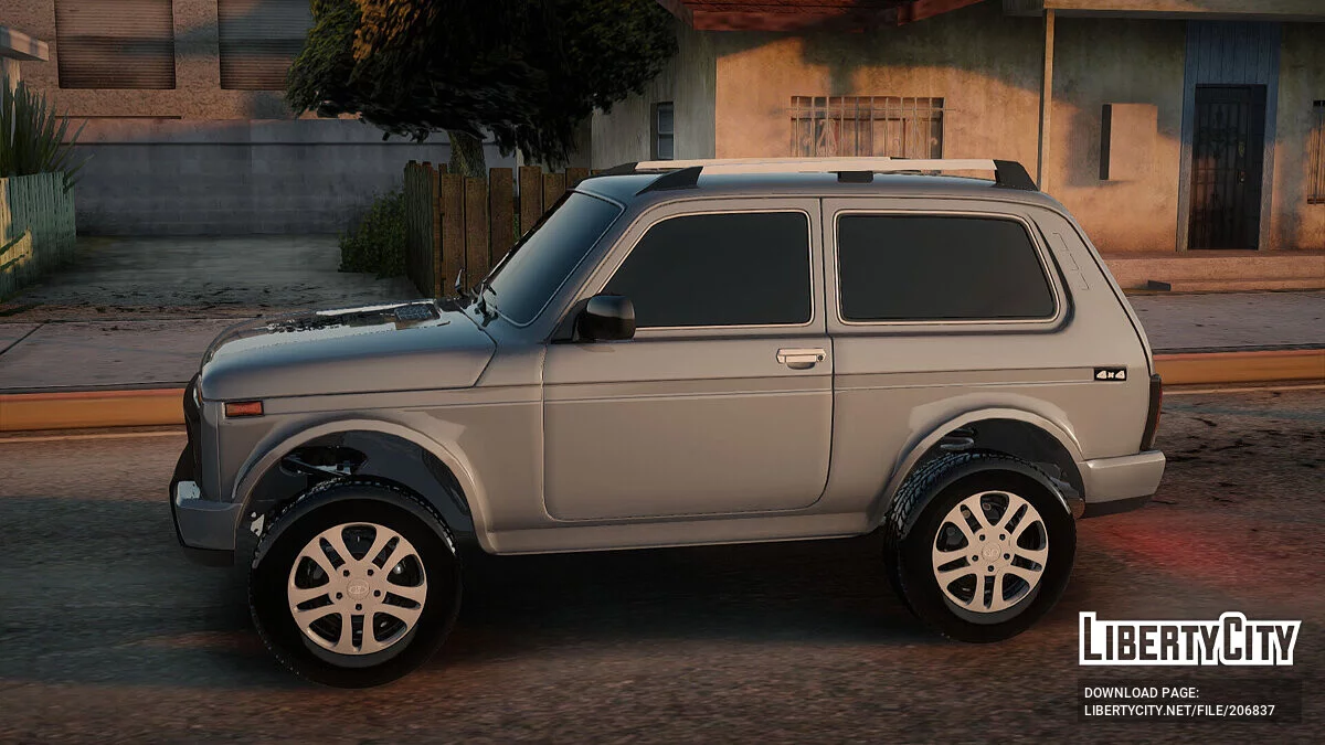 ВАЗ 2121 (4x4) / GTA San Andreas