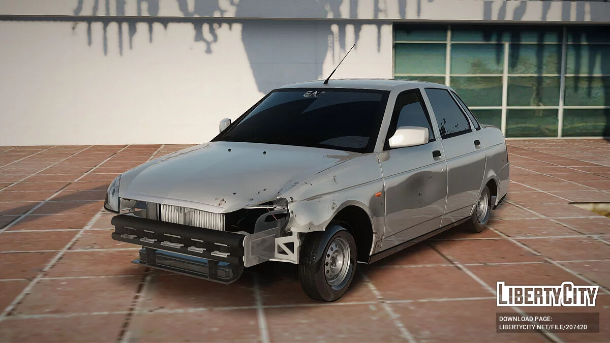 ВАЗ 2170 Битый / GTA San Andreas