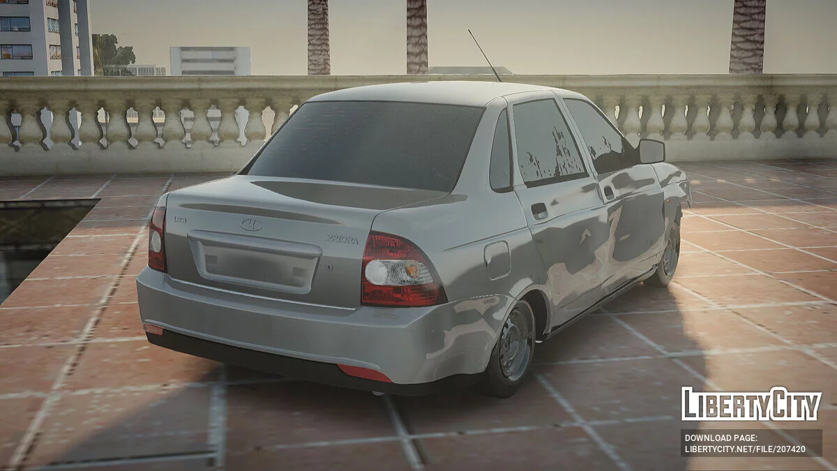 ВАЗ 2170 Битый / GTA San Andreas