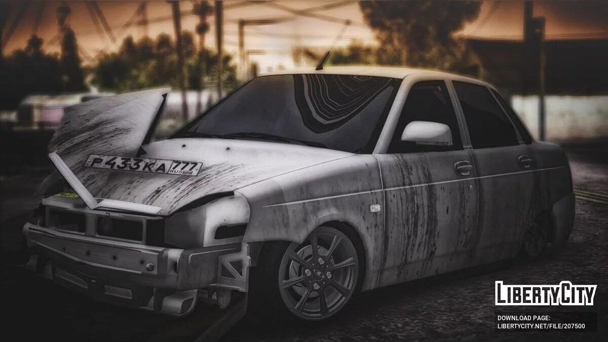 ВАЗ 2170 Битый / GTA San Andreas