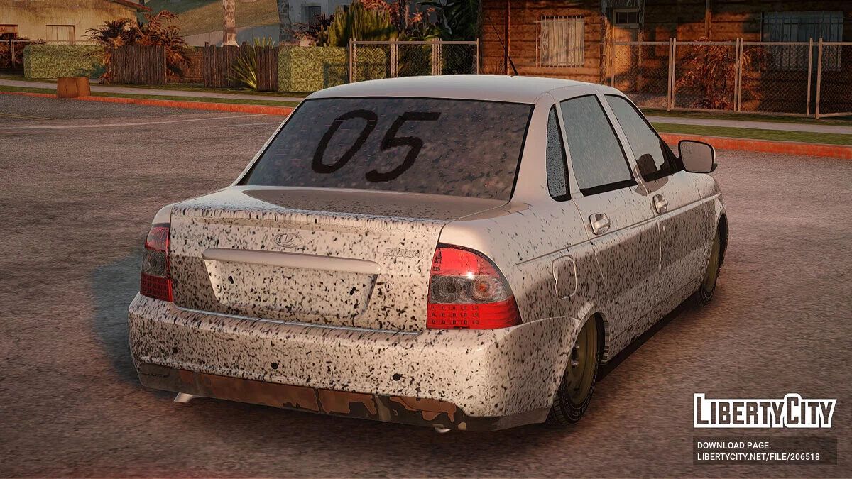 ВАЗ 2170 Грязь / GTA San Andreas