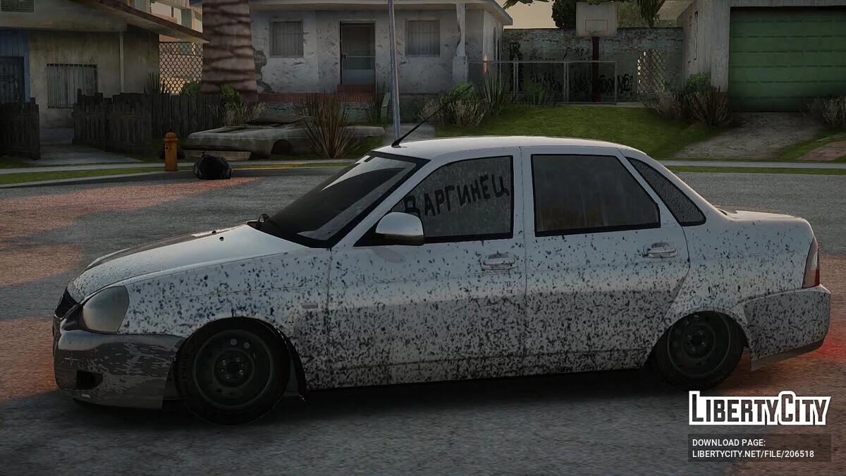ВАЗ 2170 Грязь / GTA San Andreas