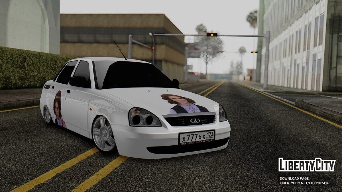 ВАЗ 2170 На донышке / GTA San Andreas