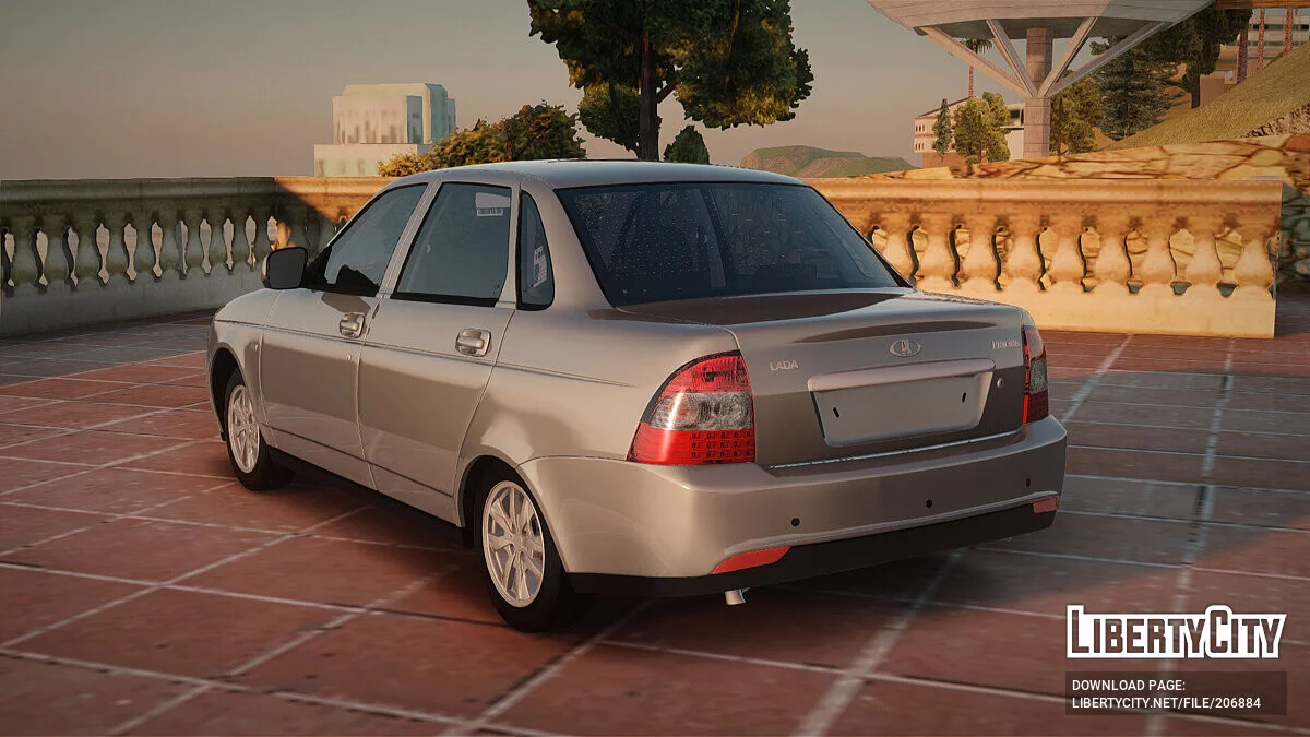 ВАЗ 2170 Сток / GTA San Andreas