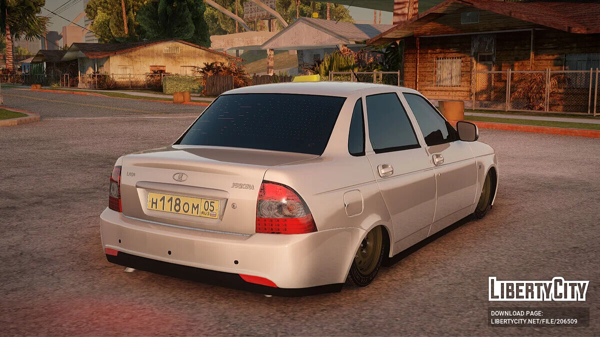 ВАЗ 2170 Такси / GTA San Andreas