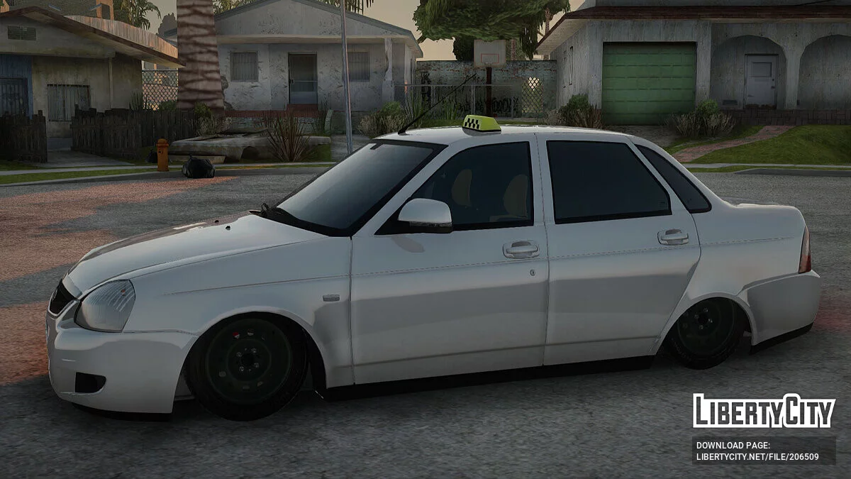ВАЗ 2170 Такси / GTA San Andreas