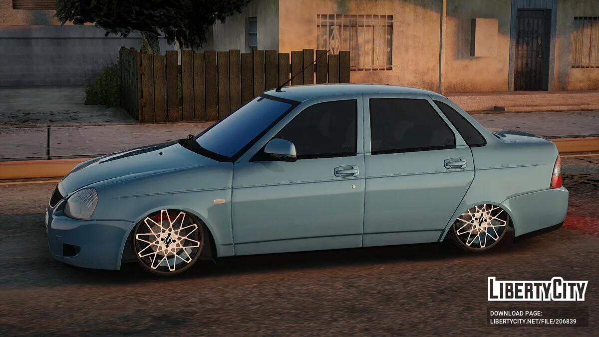 ВАЗ 2170 / GTA San Andreas