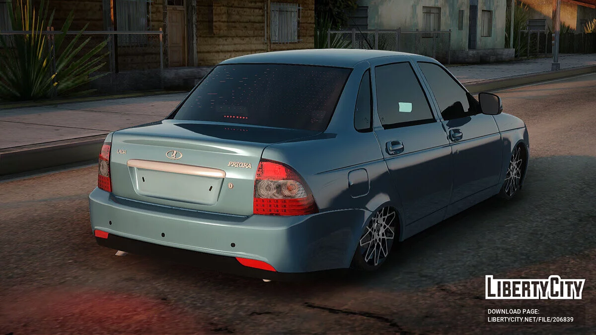 ВАЗ 2170 / GTA San Andreas
