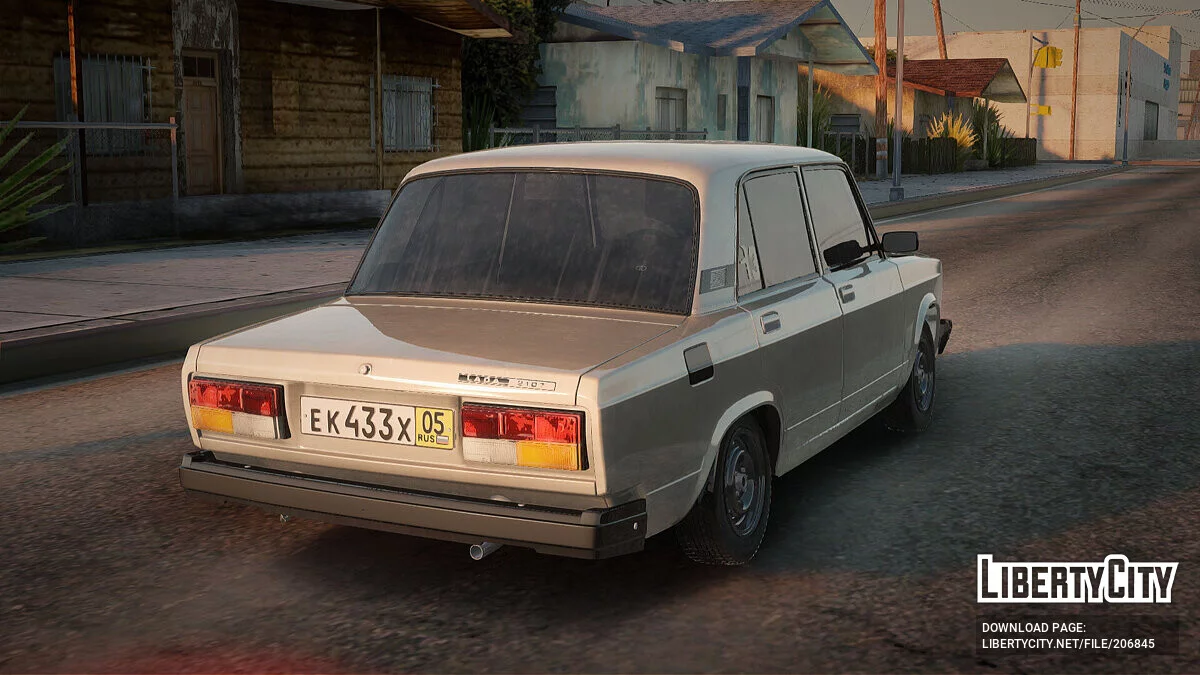 ВАЗ 2107 / GTA San Andreas