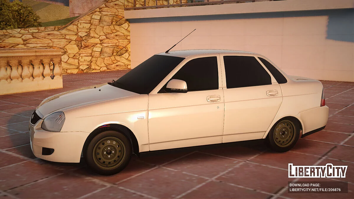 ВАЗ 2170 / GTA San Andreas