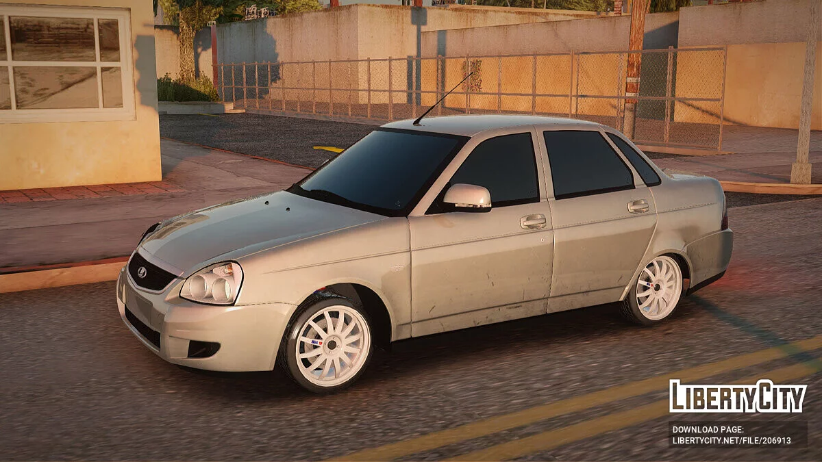 ВАЗ 2170 / GTA San Andreas