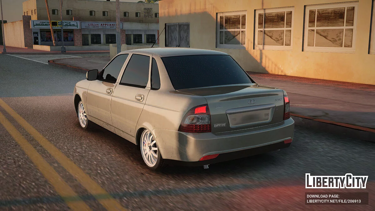 ВАЗ 2170 / GTA San Andreas