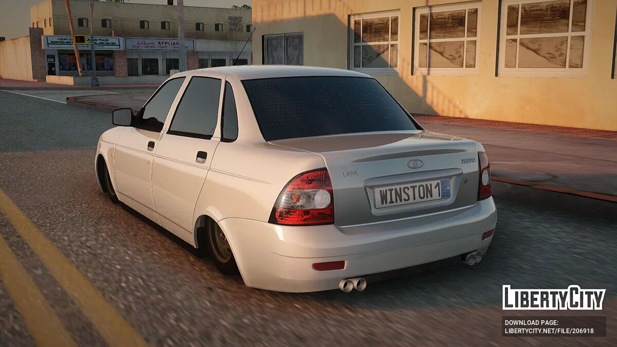 ВАЗ 2170 / GTA San Andreas