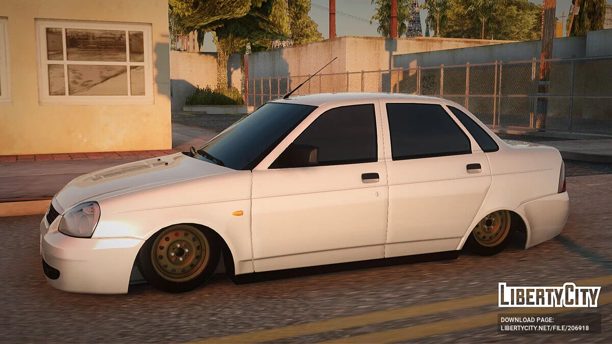 ВАЗ 2170 / GTA San Andreas