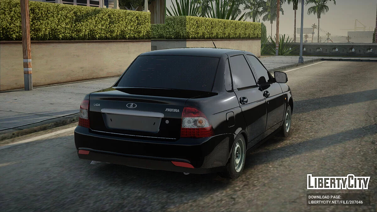 ВАЗ 2170 / GTA San Andreas