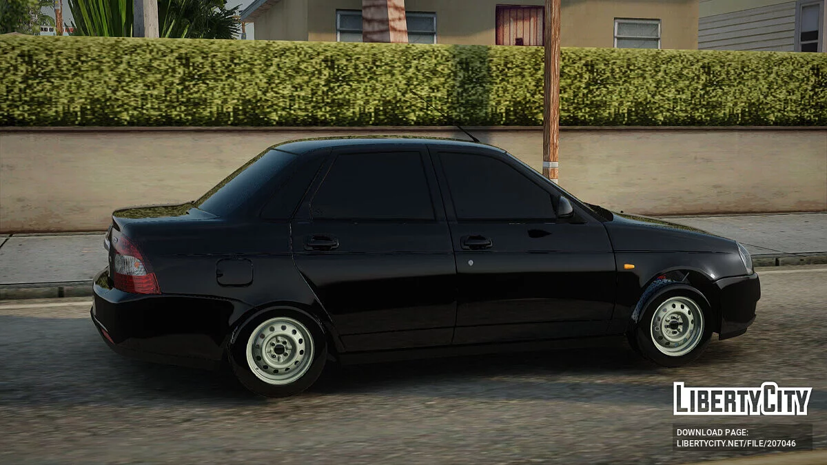 ВАЗ 2170 / GTA San Andreas