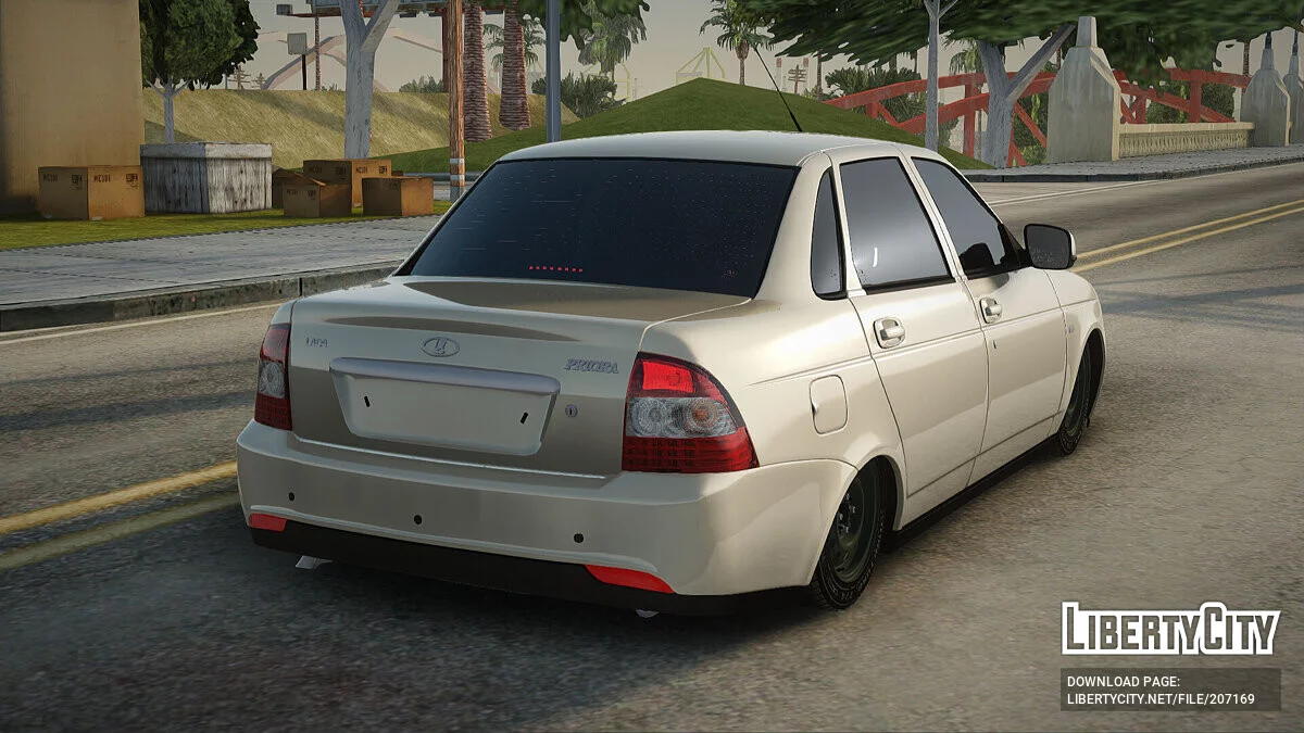 ВАЗ 2170 / GTA San Andreas