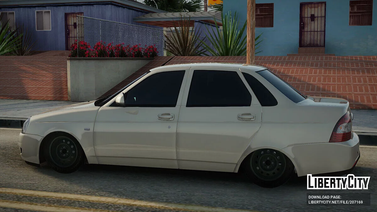 ВАЗ 2170 / GTA San Andreas