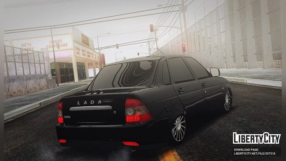 ВАЗ 2170 / GTA San Andreas
