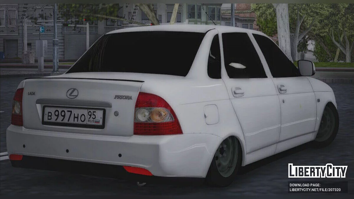 ВАЗ 2170 / GTA San Andreas