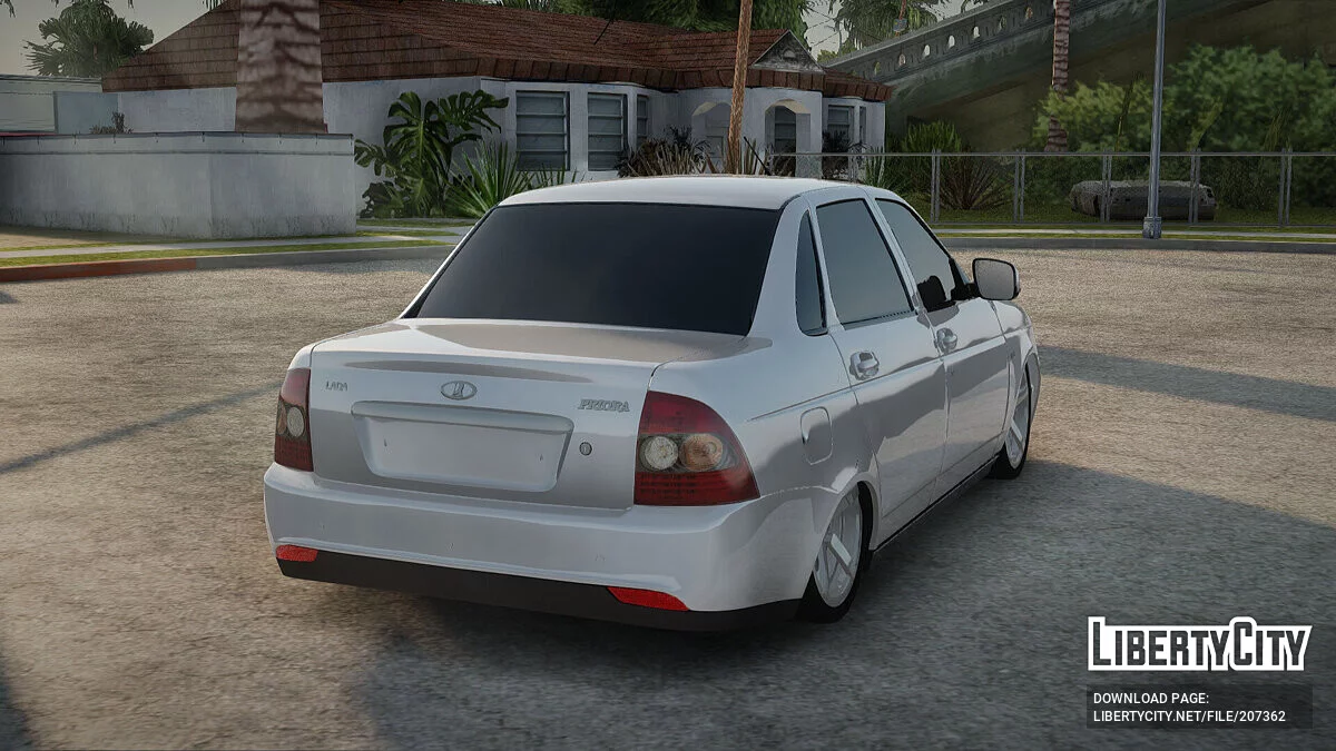 ВАЗ 2170 / GTA San Andreas