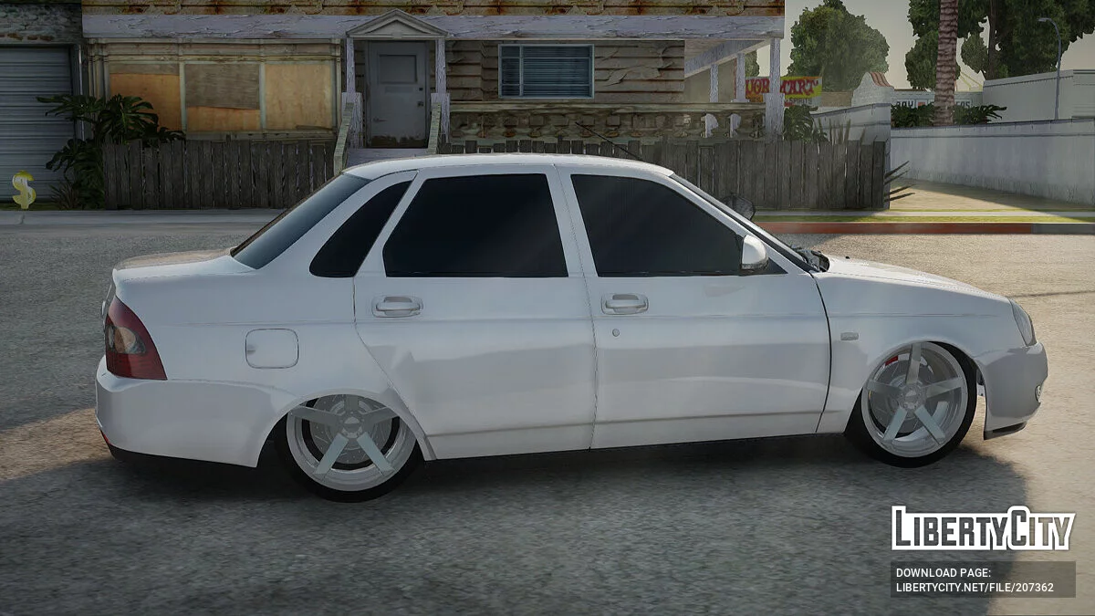 ВАЗ 2170 / GTA San Andreas